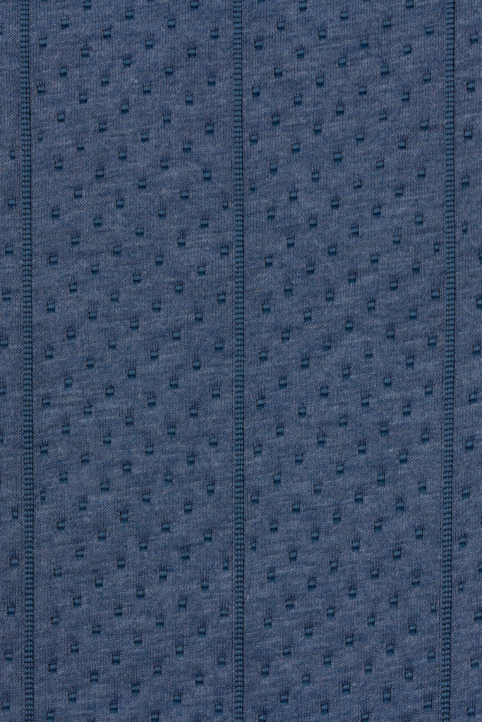 Mattress ticking Mattress ticking Navy 7,5 cm Stepped